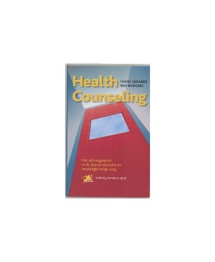 Health Counseling. PM-reeks, Gerards, Frans, Paperback