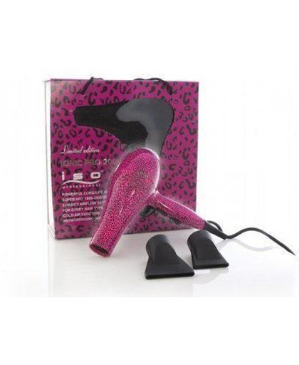 ISO Professional 2000 W Fohn Hot Pink Leopard