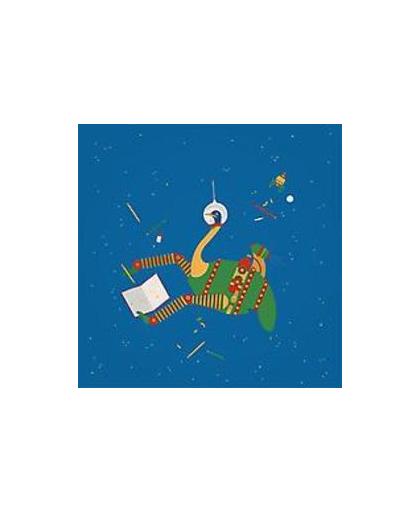 Poesiealbum ruimtestruisvogel. Pieter Gaudesaboos, Hardcover