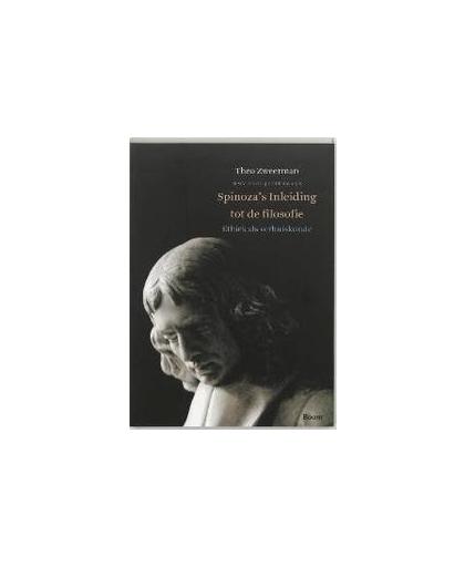 Spinoza's Inleiding tot filosofie. ethiek als verhuiskunde, Zweerman, Th., Paperback