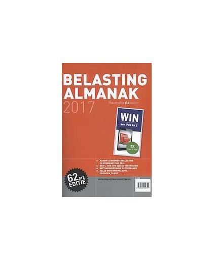 Belasting Almanak : 2017. Paperback