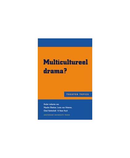 Multicultureel drama ?. Theater Topics, Paperback