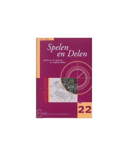 Spelen en delen. speltheorie, de wiskunde van conflictmodellen, Thuijsman, Frank, Paperback