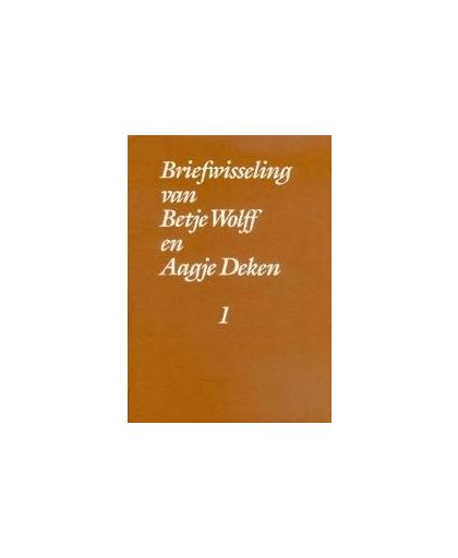 Briefwisseling betje wolff aagje deken cp. Wolff, Hardcover