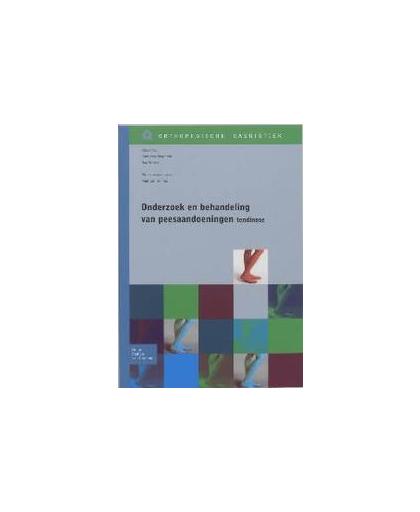 Onderzoek en behandeling van peesaandoeningen Tendinose. Orthopedische Casuistiek, Koos Van Nugteren, Paperback
