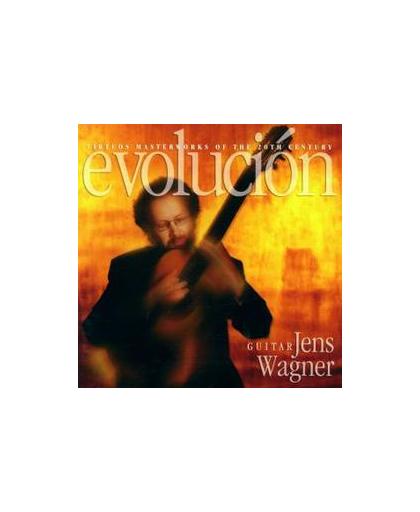 EVOLUCION VIRTUOS MASTERW. JENS WAGNER, CD