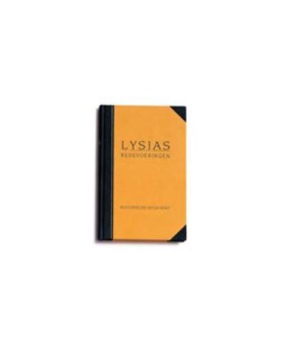 Redevoeringen. Filosofie & retorica, Lysias, Hardcover