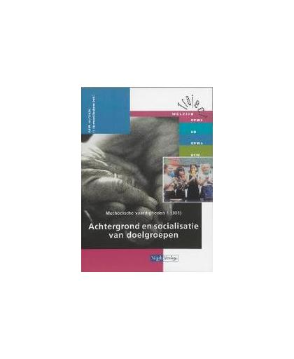 Methodische vaardigheden: 1 301 Achtergrond en socialisatie van doelgroepen: Leerlingenboek. Traject Welzijn, R. van Midde, Paperback