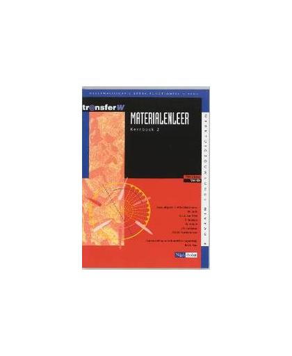 Materialenleer: 2: Kernboek. deelkwalificatie extra-functioneel niveau, W. Both, Paperback