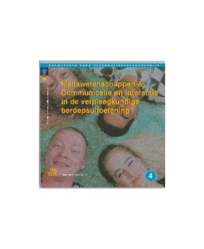 Menswetenschappen & communicatie en interactie in de verpleegkundige beroepsuitoefening. Bouwstenen gezondheidszorgonderwijs, Vocht, H. de, Paperback