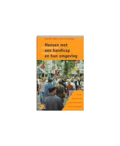 Mensen met een handicap en hun omgeving. bouwstenen voor anders denken : het leren ondersteunen van mensen met een handicap in en met de samenleving, Kröber, Hans R.Th., Paperback