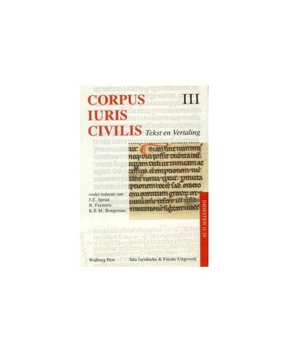 Corpus Iuris Civilis III Digesten 11-24. Hardcover