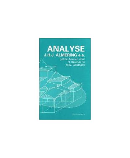 Analyse. J.H.J. Almering, Hardcover