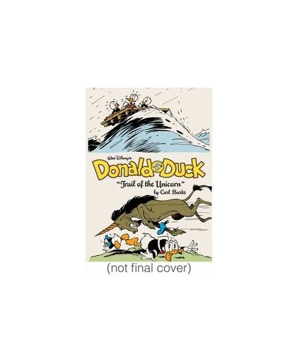 Walt Disney's Donald Duck. Trail of the Unicorn, Carl, Banks, Hardcover