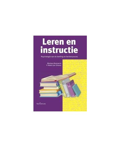 Leren en instructie. psychologie van de leerling en het leerproces, Simons, Robert-Jan, Paperback