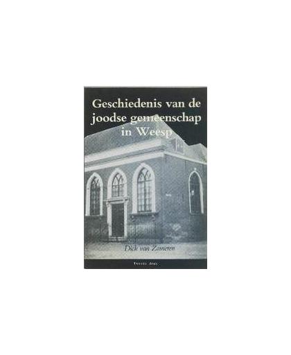Geschiedenis joodse gemeenschap Weesp. ze waren gewoon ineens weg, Zomeren, D. van, Paperback