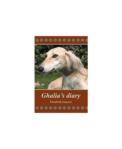 Ghalia's diary. an Arabian princess in the Netherlands, Janssen, Elisabeth, Paperback