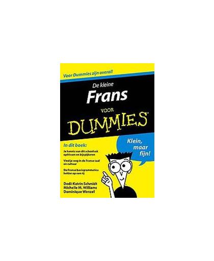 De kleine Frans voor Dummies. Voor Dummies, Williams, Michelle M., Paperback