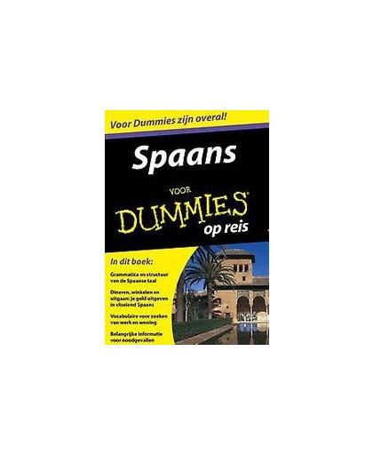 Spaans voor Dummies op reis. Voor Dummies, Wald, Susana, Paperback