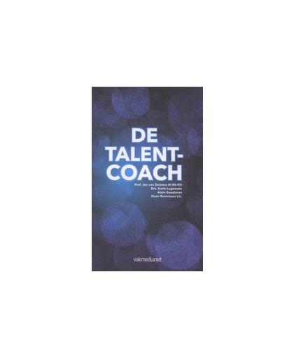 De talentcoach. hoe signaleer en ontwikkel je talenten in organisaties, Zwieten, Jan van, Paperback