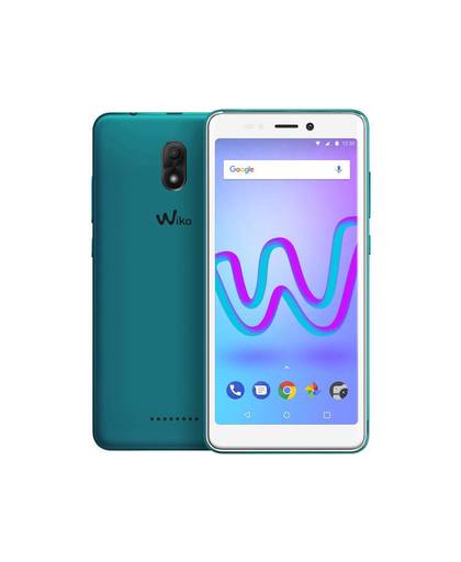 WIKO Jerry 3 Smartphone Dual-SIM 16 GB 13.8 cm (5.45 inch) 5 Mpix Android 8.0 Oreo Turquoise