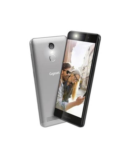 Gigaset GS180 Smartphone Dual-SIM 16 GB 12.7 cm (5 inch) 13 Mpix Android 8.1 Oreo Zilver/antraciet
