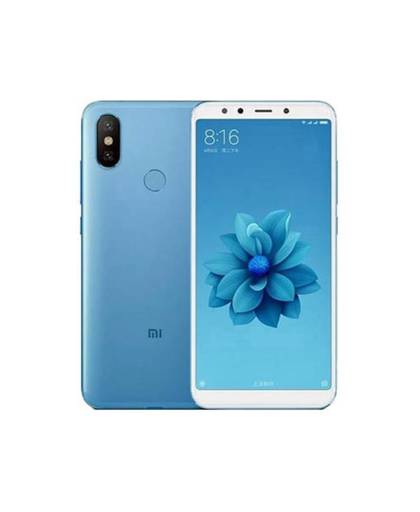 Xiaomi MI A2 DUAL 32 Smartphone Dual-SIM 32 GB 15.2 cm (6 inch) 20 Mpix, 12 Mpix Android 8.1 Oreo Blauw