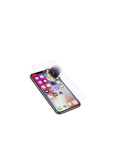 Cellularline TETRAGLASSIPH8 Doorzichtige schermbeschermer iPhone X 1 stuk(s)