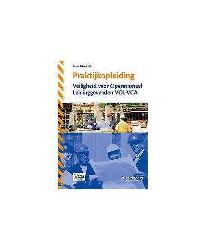 Praktijkopleiding veiligheid voor operationeel leidinggevenden VOL-VCA. Groot, Gerard de, Paperback