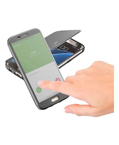 Cellularline Book Touch Booklet Geschikt voor model (GSMs): Samsung Galaxy S7 Zwart