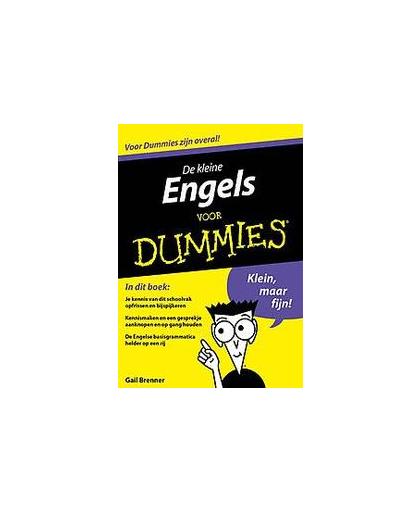 De kleine Engels voor Dummies. Voor Dummies, Gail Brenner, Paperback