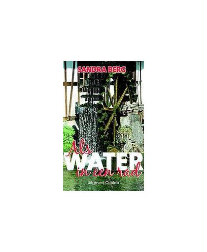 Als water in een rad. romantische familieroman, Sandra Berg, Paperback