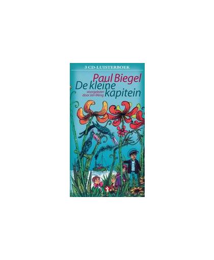 De kleine kapitein PAUL BIEGEL. 3 CD luisterboek voorgelezen door Jan Meng, Paul Biegel, onb.uitv.