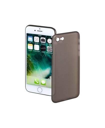 Hama UltraSlim GSM backcover Geschikt voor model (GSMs): Apple iPhone 7 Zwart