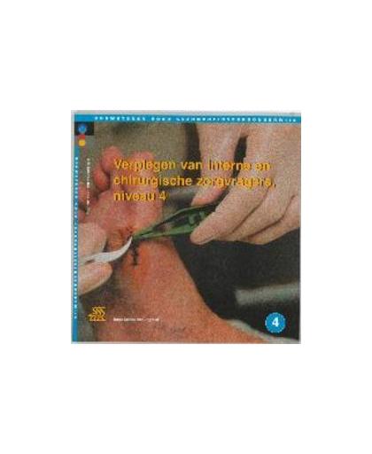 Verplegen van interne en chirurgische zorgvragers: Niveau 4. Bouwstenen gezondheidszorgonderwijs, Sesink, E.M., Paperback