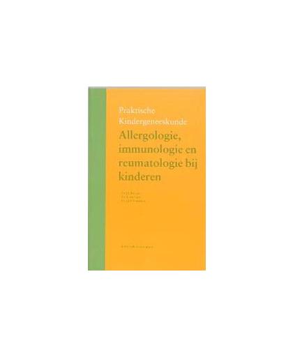 Allergologie, immunologie en reumatologie bij kinderen. Praktische kindergeneeskunde, V. R. Drexhage, Paperback