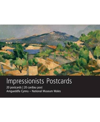 Impressionists Postcard Pack 20 Pack
