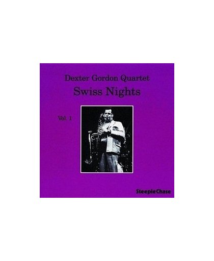 SWISS NIGHTS VOL.1 -180GR. DEXTER GORDON, Vinyl LP