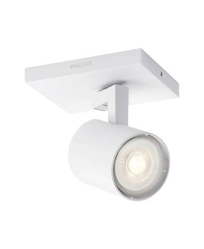 Philips myLiving 5309031P0 verlichting spot Wit Surfaced lighting spot Geschikt voor gebruik binnen GU10 3,5 W A++