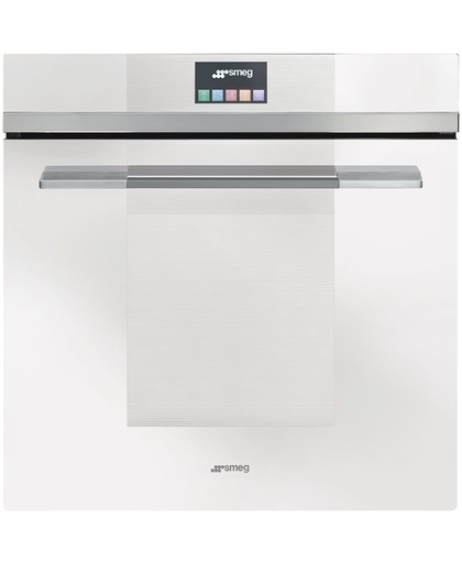 Smeg SFP140BE Elektrische oven 70l 3000W A+ Roestvrijstaal, Wit oven