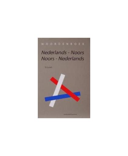 Woordenboek Nederlands-Noors / Noors-Nederlands. Lulofs, D., Hardcover