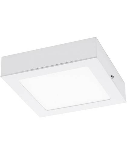 LED-opbouwlamp werkt op het lichtnet 16 W Warm-wit Wit LeuchtenDirekt 14391-16