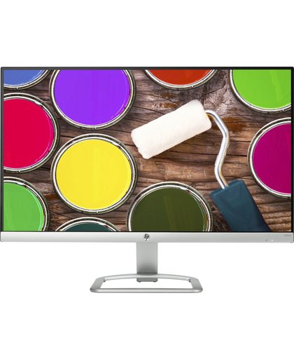 HP 24ea computer monitor 61 cm (24") Full HD LED Zilver, Wit