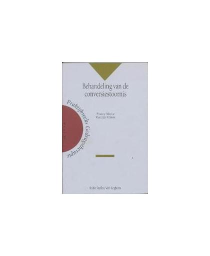 Behandeling van de conversiestoornis. een interdisciplinaire benadering, W. Vandereycken, Paperback