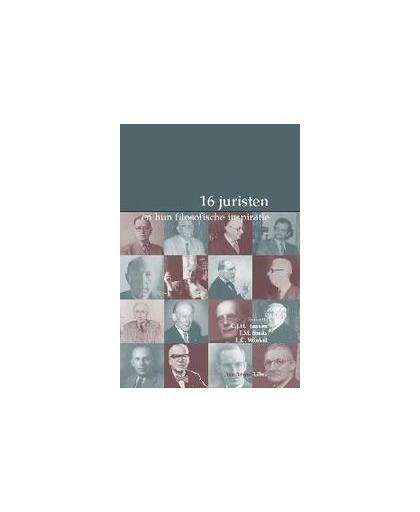 16 juristen en hun filosofische inspiratie. Paperback
