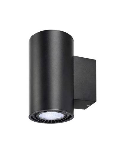 SLV Supros LED-wandlamp 30.4 W Neutraal wit 114190 Zwart