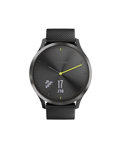 Garmin vivomove HR Smartwatch L Zwart