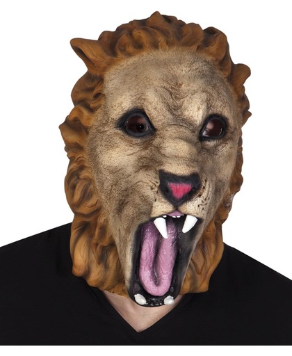 Latex Masker - Leeuw