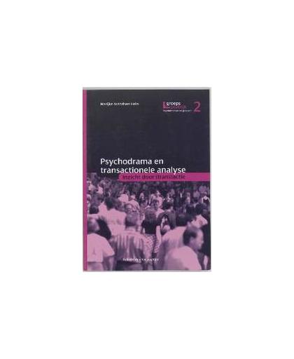 Psychodrama en transactionele analyse. inzicht door (trans)actie, T. A. E. Hoijtink, Paperback