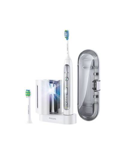 Philips Sonicare FlexCare Platinum HX9172/15 elektrische tandenborstel Volwassene Sonische tandenborstel Grijs, Wit